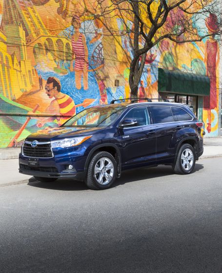 Canbus toyota highlander