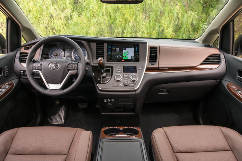 2017 toyota sienna hp