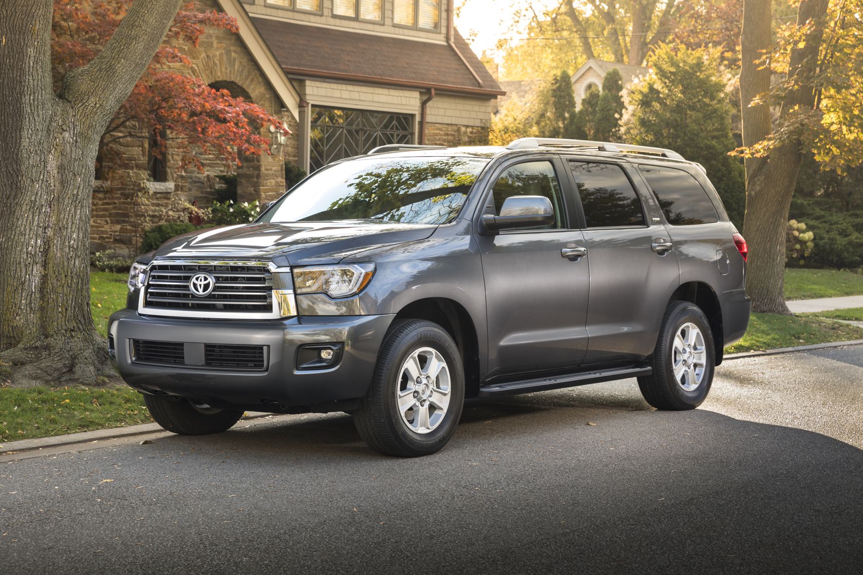 Toyota sequoia canada