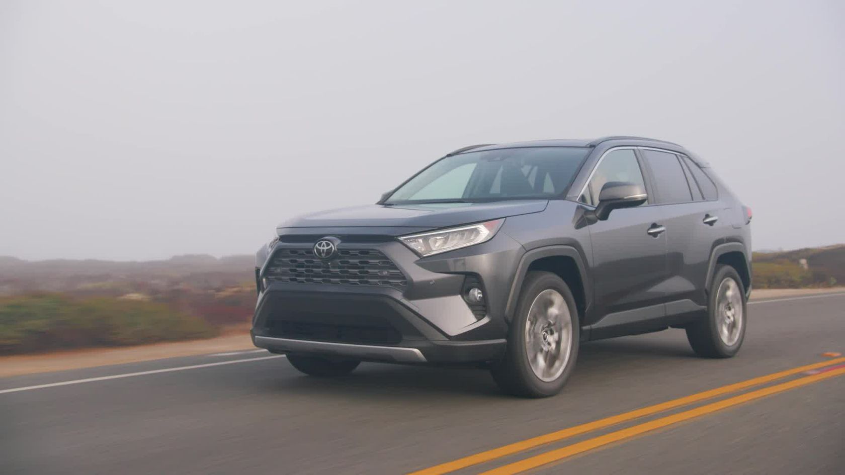 All New 2019 Toyota Rav4 Breaks The Mold For The Segment