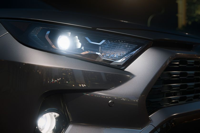 2019 RAV4 Teaser