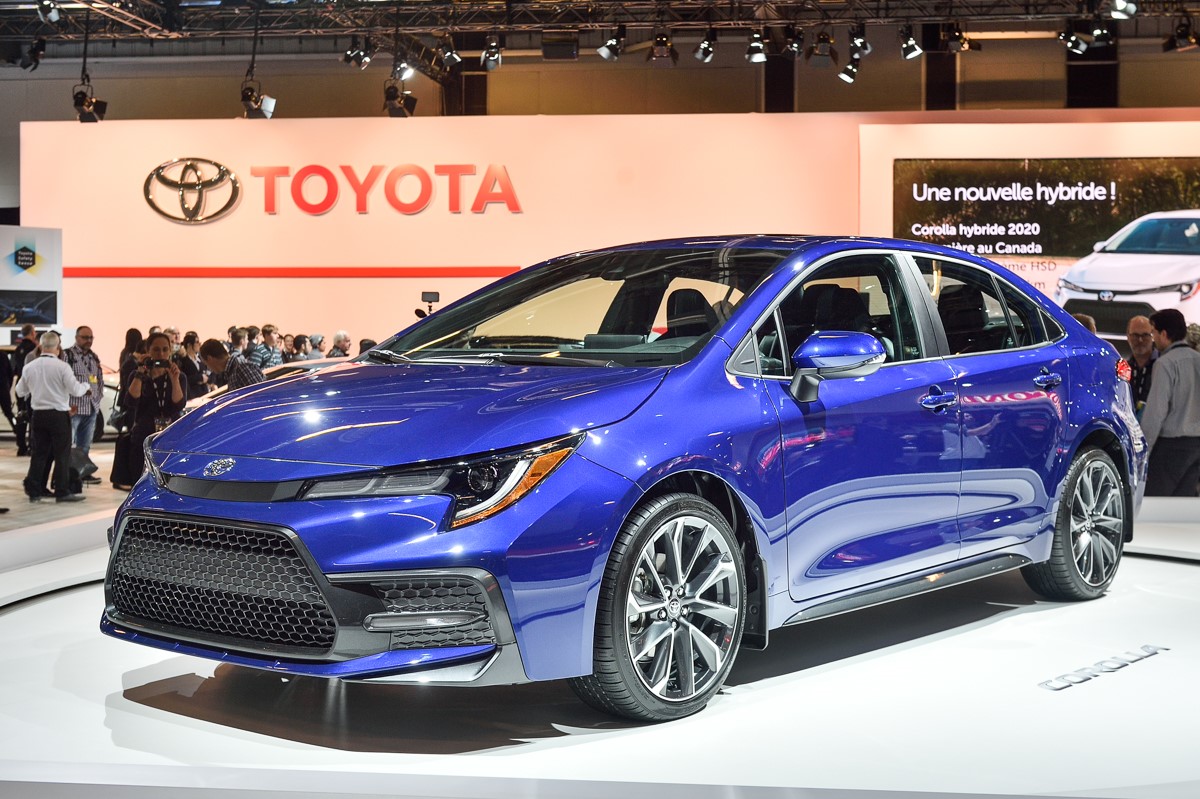 All Time Favourite Toyotas Make A Canadian Debut With 2020 Toyota 