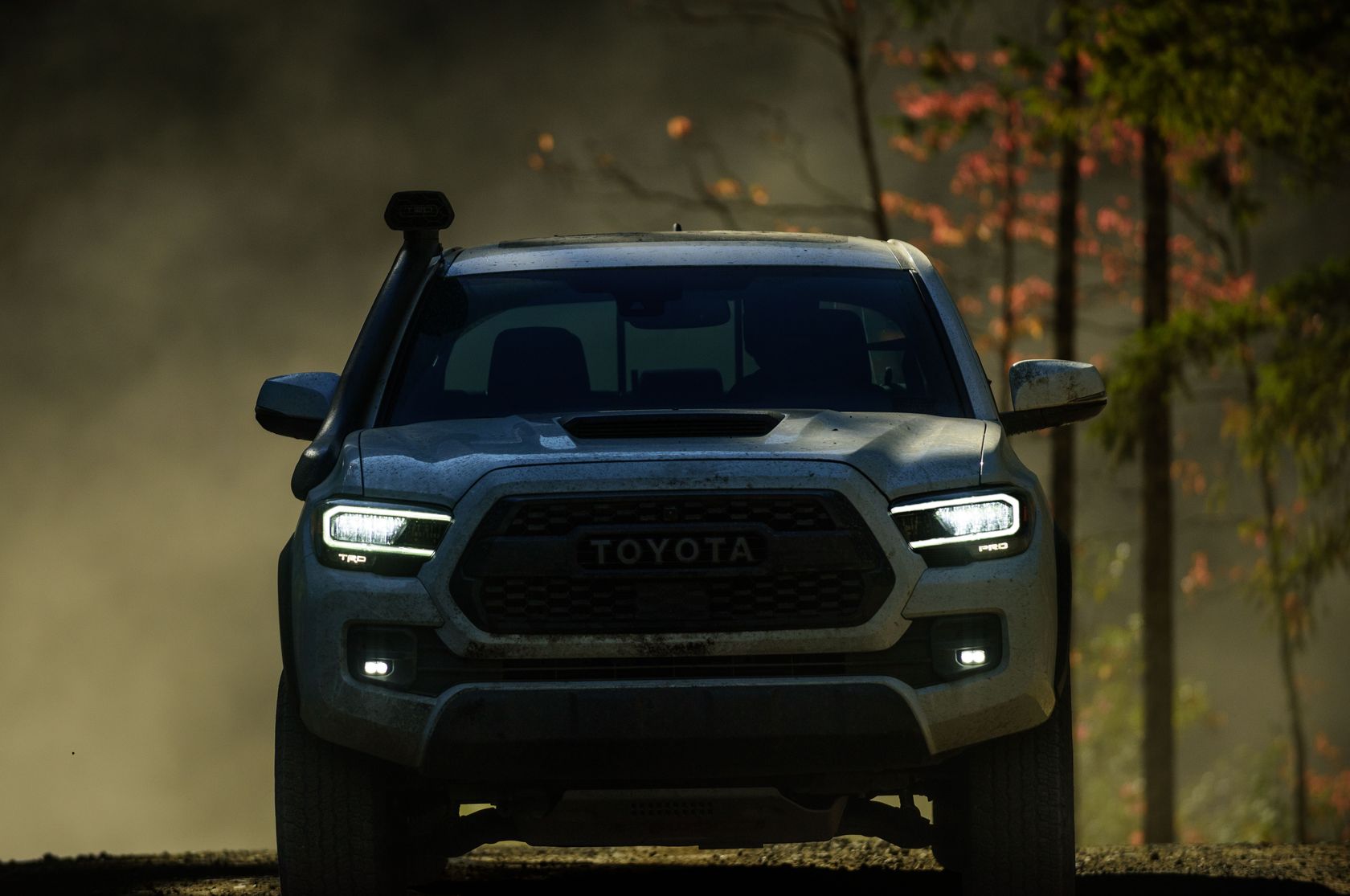 Toyota tacoma 2020 характеристики