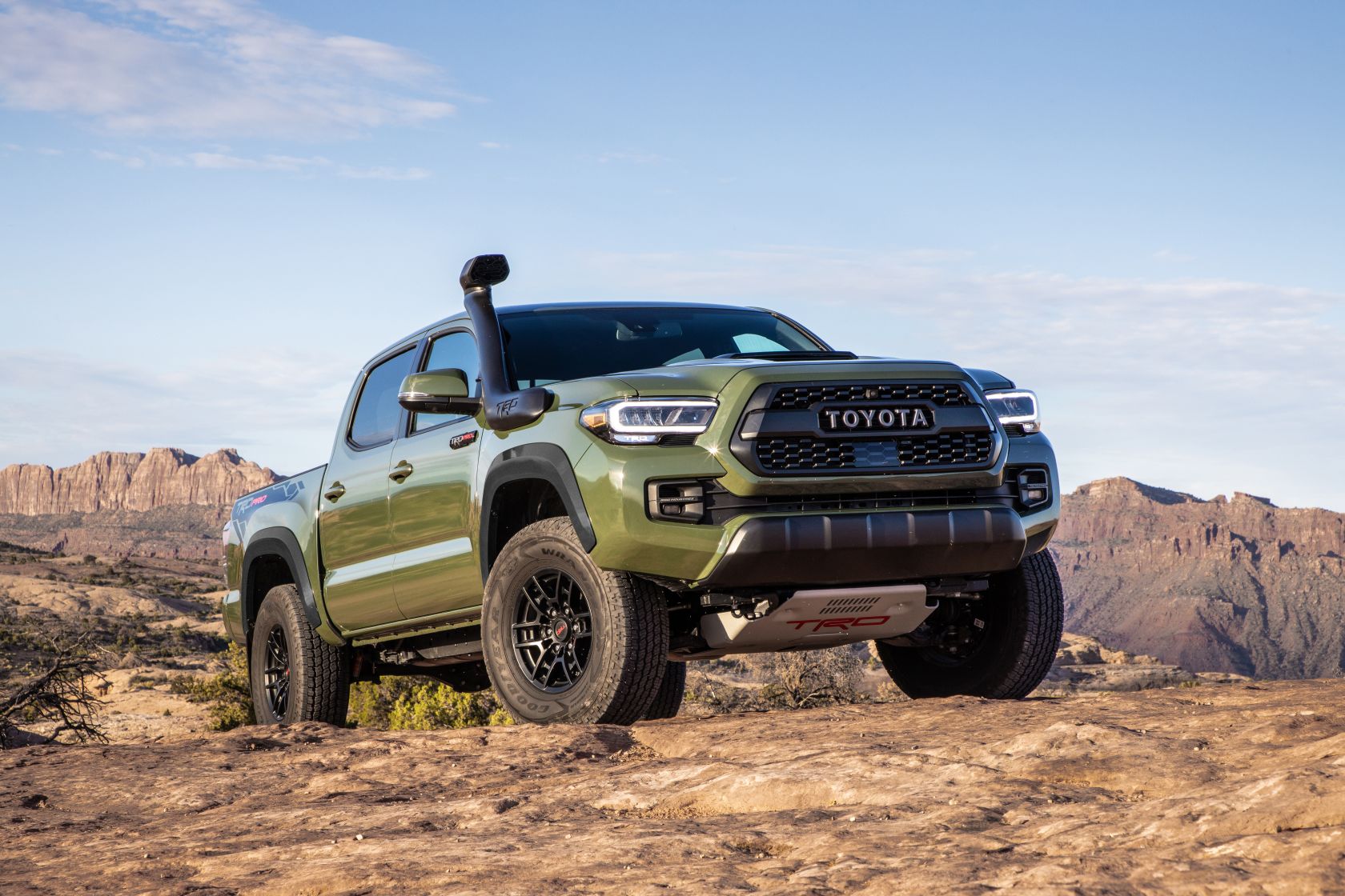 Toyota tacoma new
