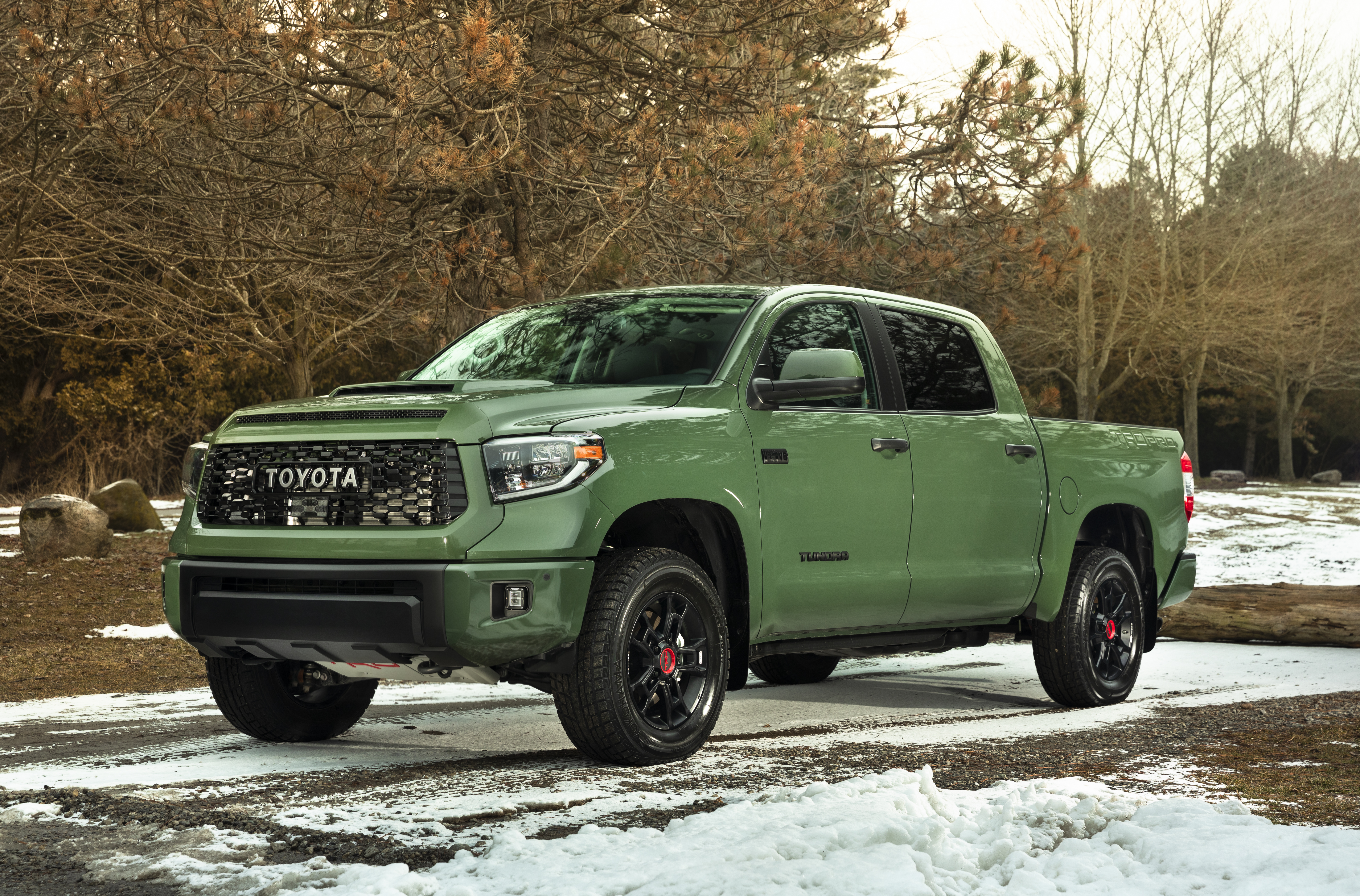 Rugged And Reliable, The 2020 Toyota Tundra Is The Full ...