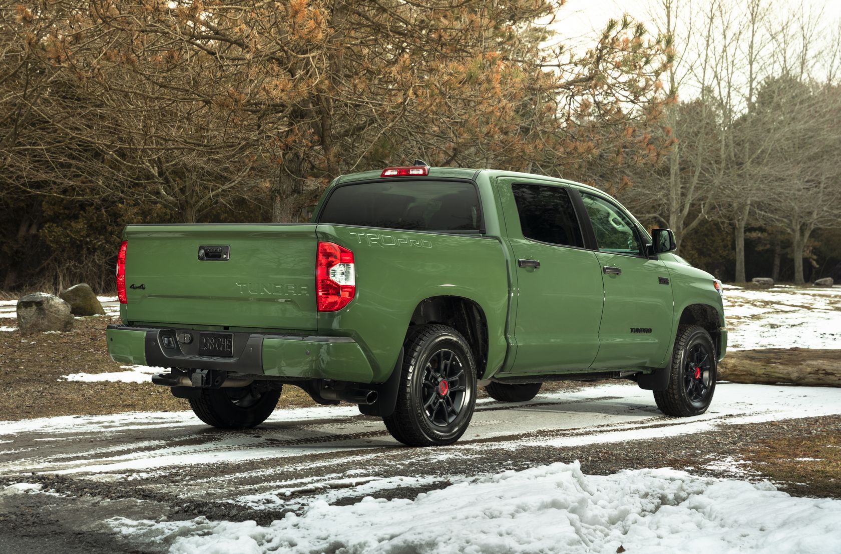 Rugged And Reliable, The 2020 Toyota Tundra Is The Full-Size Pickup ...