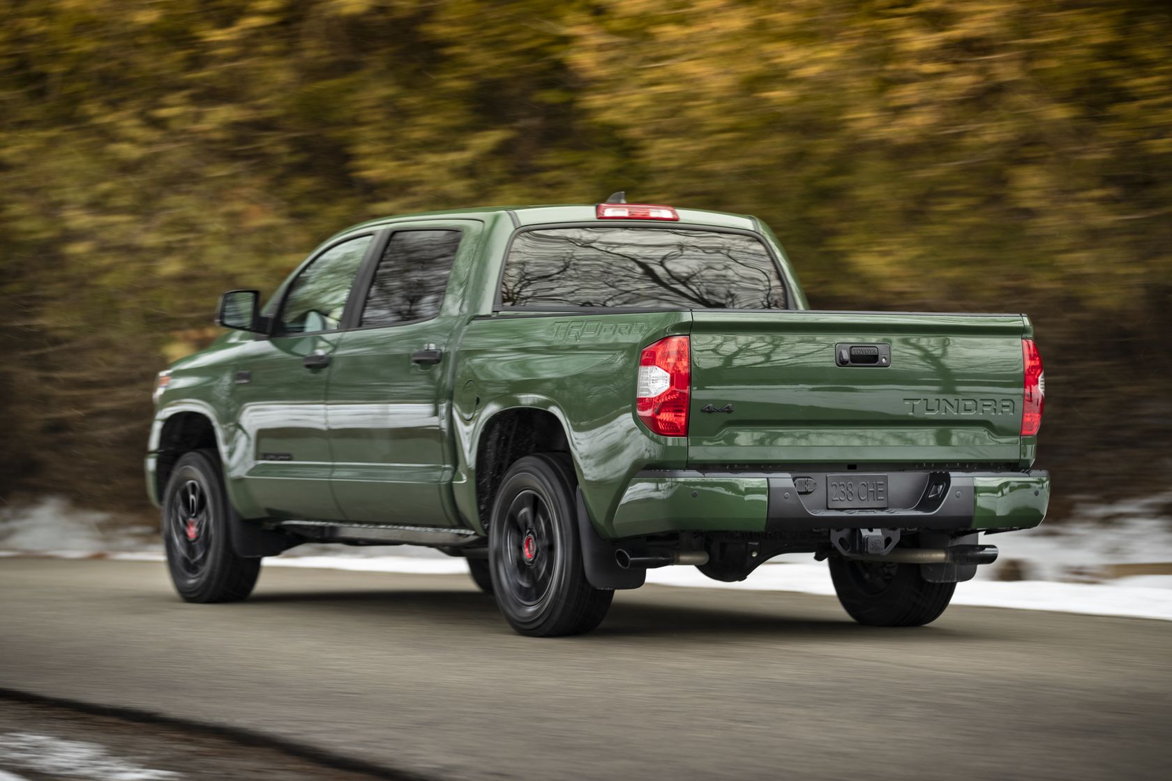 2020 Toyota Tundra Trd Pro Towing Capacity