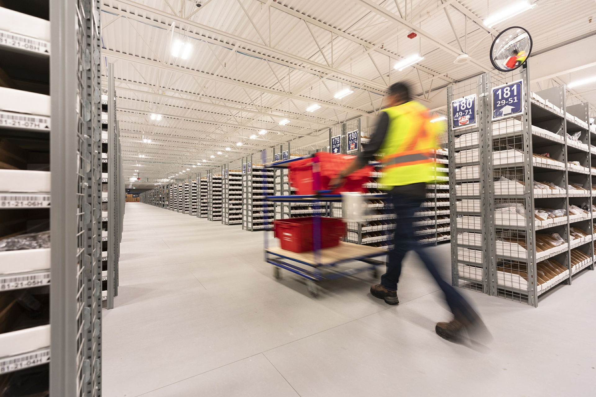 Toyota Canada Opens New Eastern Canada Parts Distribution Centre in