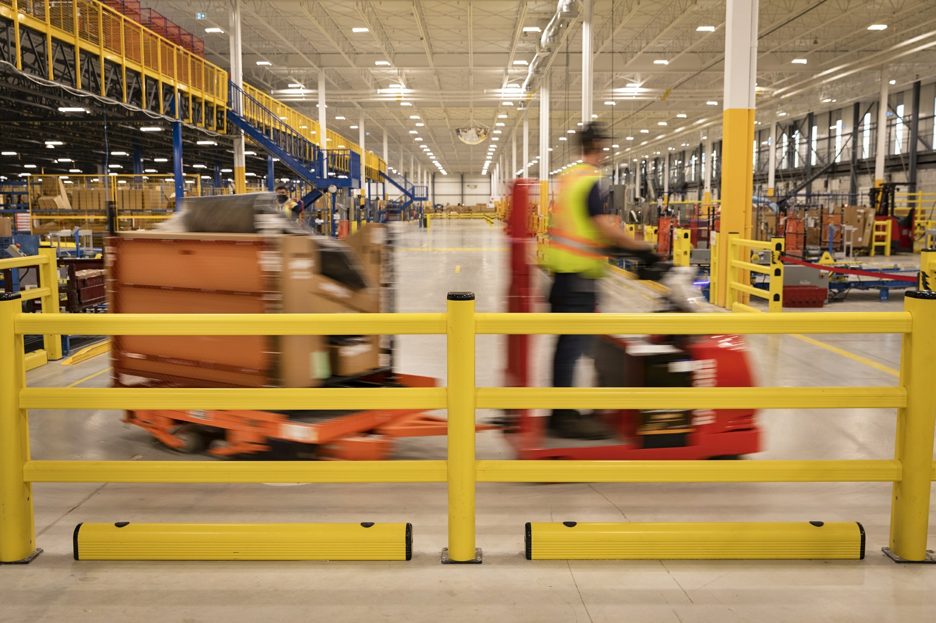 Toyota Canada Opens New Eastern Canada Parts Distribution Centre in