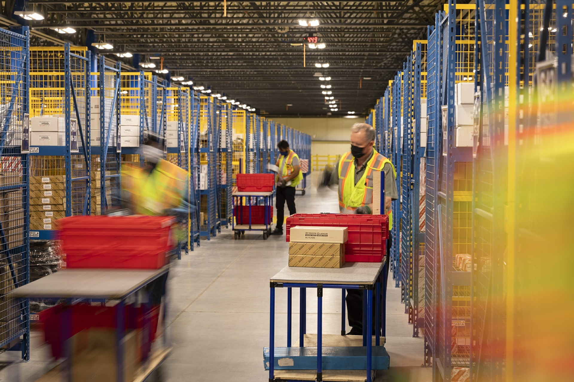 Toyota Canada Opens New Eastern Canada Parts Distribution Centre in