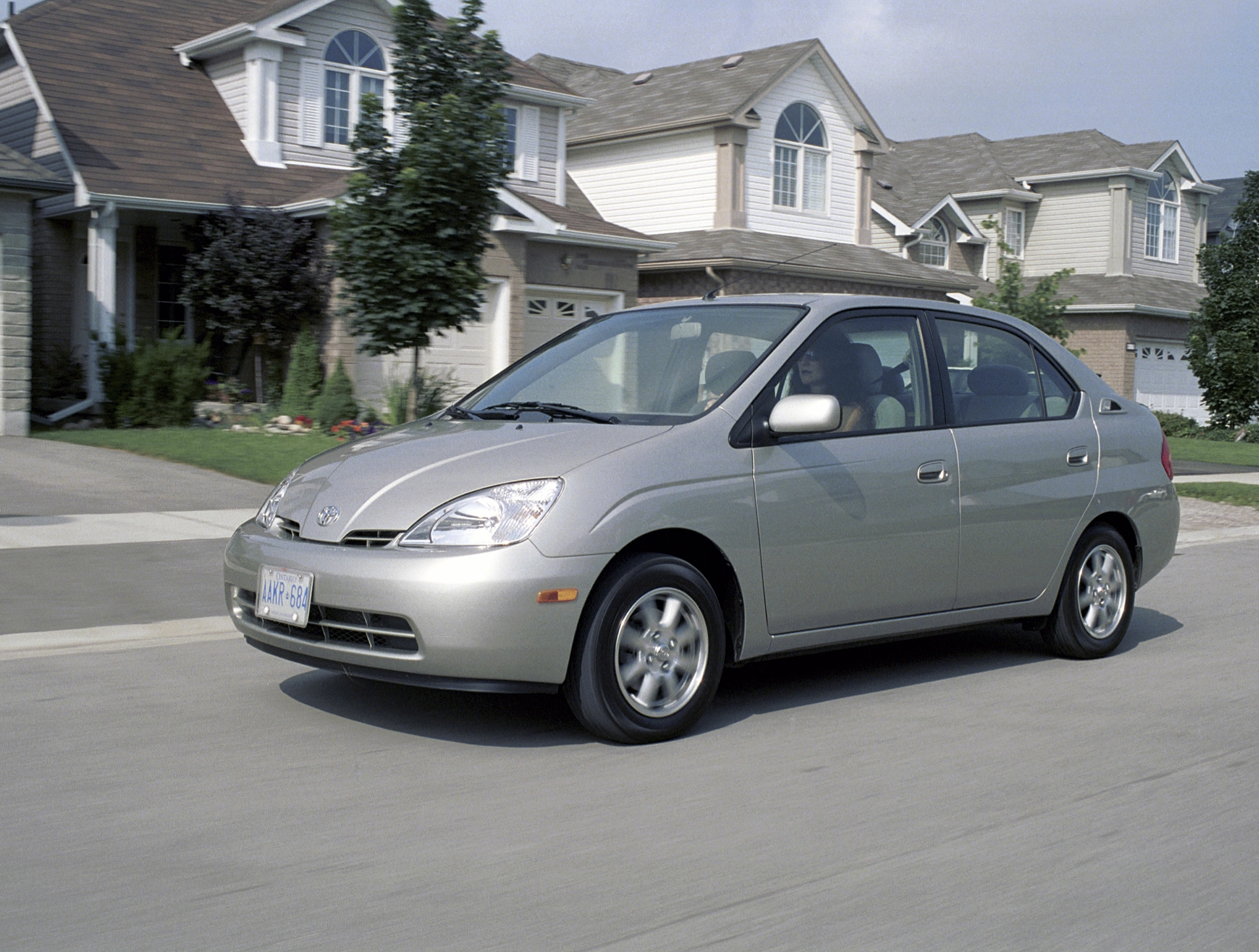 2001 Toyota Prius Hybrid Warning Lights On