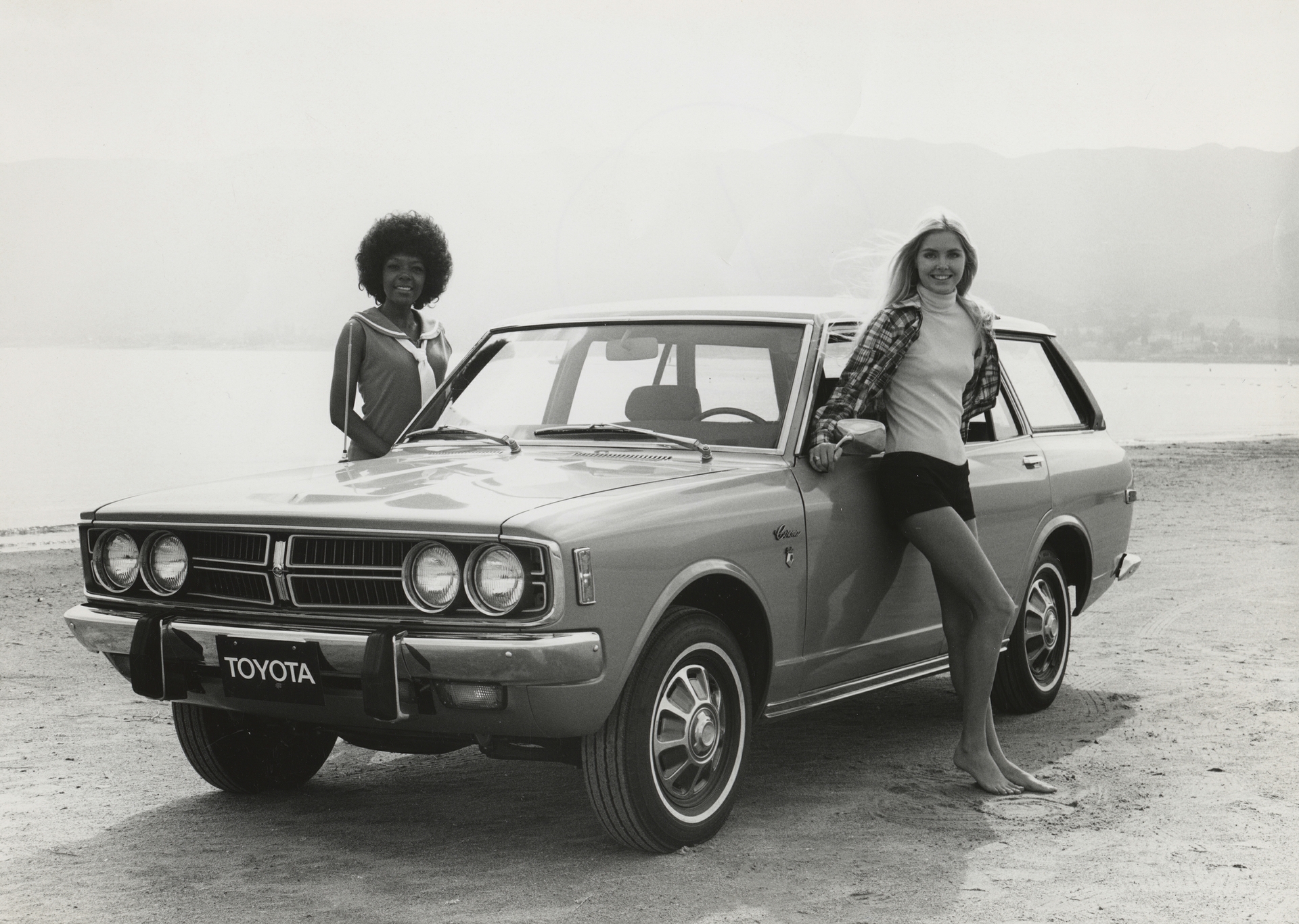 Toyota corona wagon