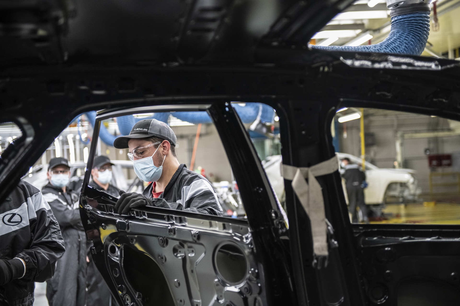 Toyota Motor Manufacturing Canada Celebrates 10Millionth Vehicle