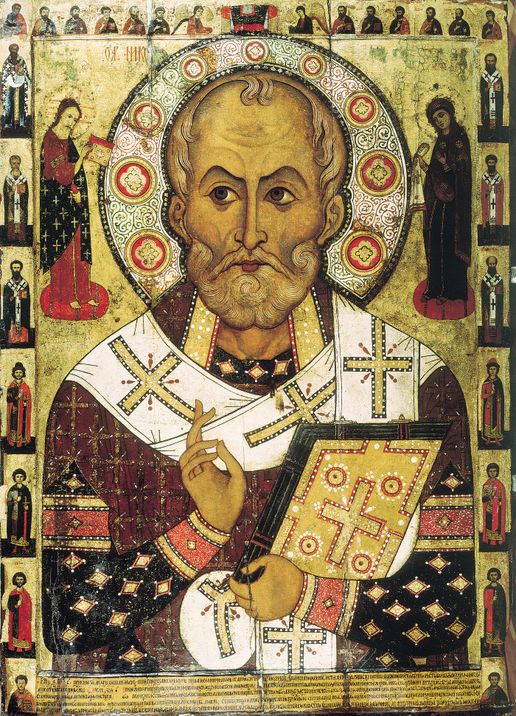 La storia di Babbo Natale inizia nel 280 d.C. 302ALEX1