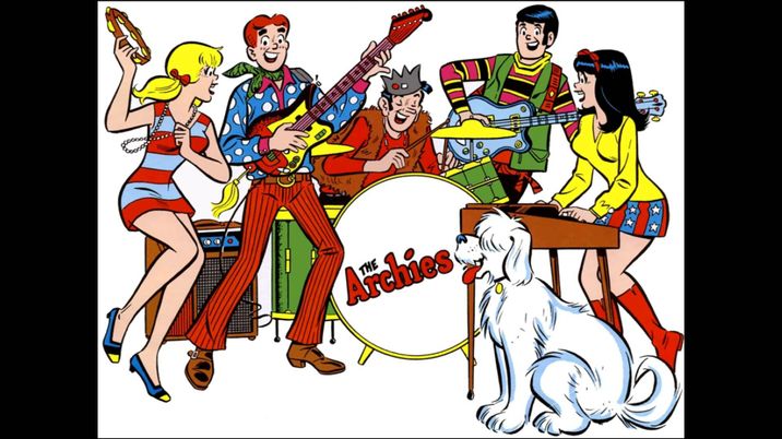 The Archies in 1971. maxresdefault