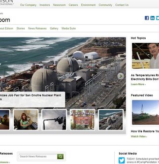 Edison International Unveils Newly Redesigned Online Newsroom