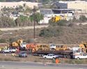 TRTP Construction Along the 605 Freeway