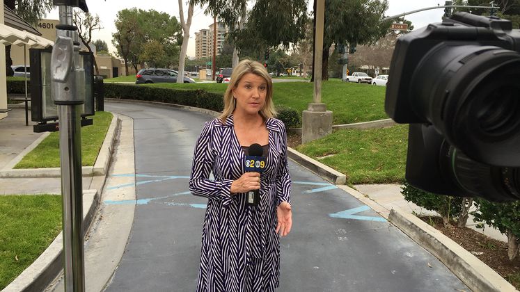 CBS2/KCAL9 Reporter Saves Local Orange County Business From Utility Scam | Edison International