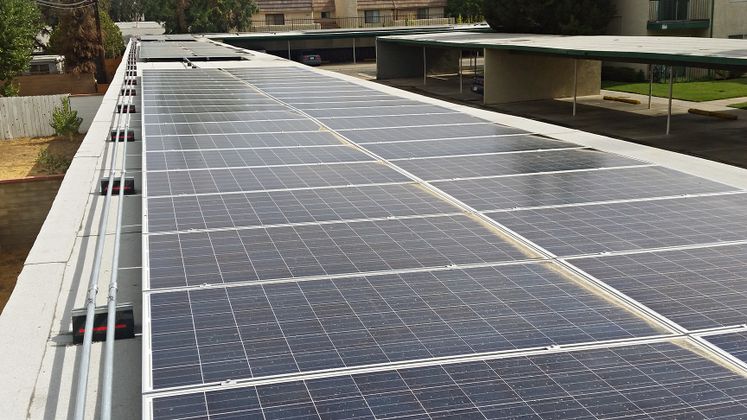 Multifamily Affordable Solar Housing Program