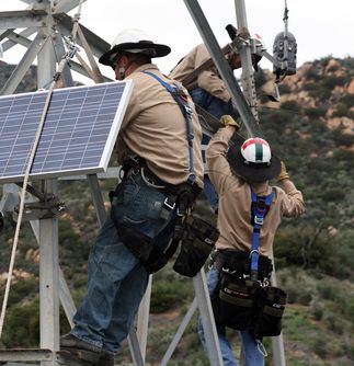 ‘FlameSniffers’ Mounted on SCE Transmission Towers in Fire Detection Pilot