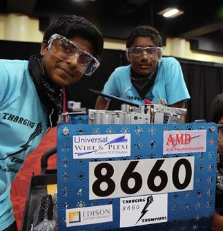 FIRST Robotics Competition Inspires STEM Education
