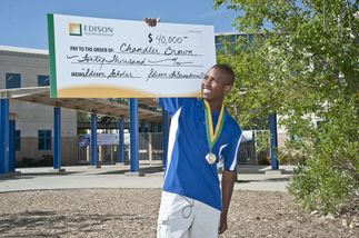 Scholarship is Victorville Student’s Ticket to the Ivy League