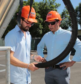 Solar Decathlon’s Team Orange County Gets Expert Advice From SCE Mentors