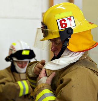 Big Creek Volunteer Firefighters Help Keep Mountain Town Safe