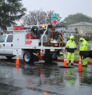 Rain, Lightning Cause Power Outages Across Southern California
