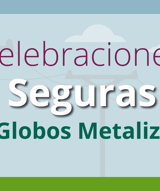 Celebraciones seguras con globos metalizados