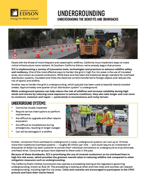 Undergrounding: Understanding the Benefits and Drawbacks