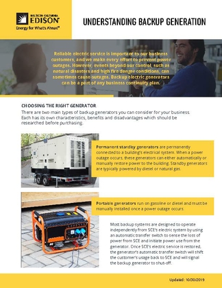 Understanding Backup Generation