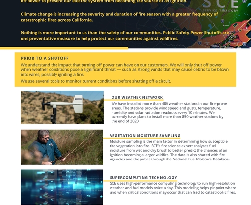 PSPS Decision-Making Factors