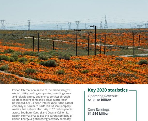 Edison International Fact Sheet