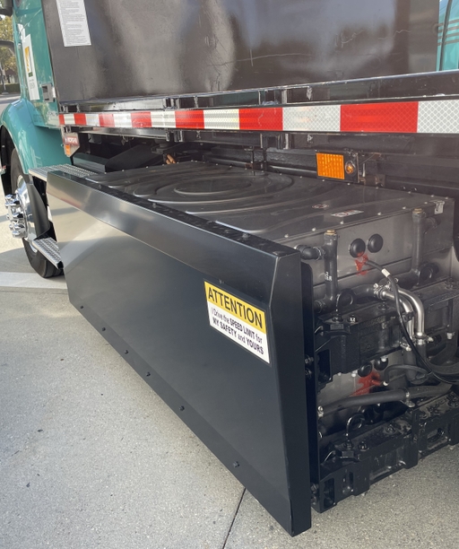 TruckBattery cover