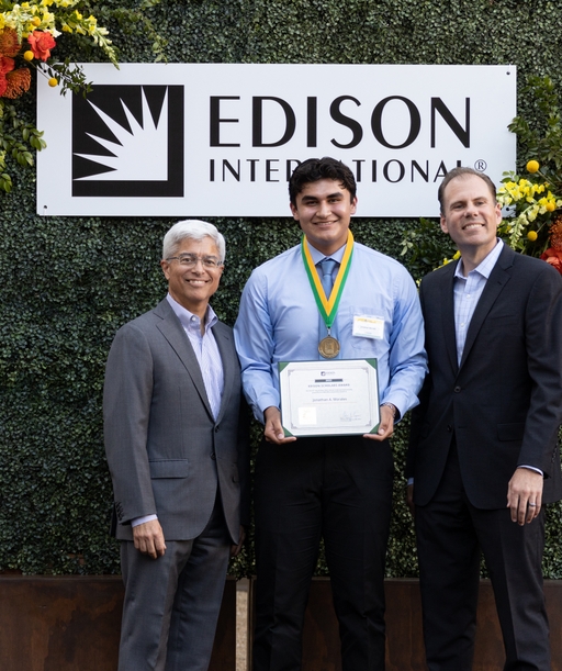 Edison+Scholars+-+Jonathan+Morales+with+Pedro+Pizarro+Steve+Powell+ cover