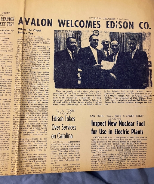 10-27-22+Catalina-Newspaper+Headline cover