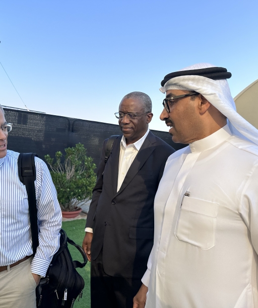 PJP+EEI+Senior+VP+Lawrence+Jones+GCCIA+CEO+Ahmed+Ali+Al-Ebrahim cover
