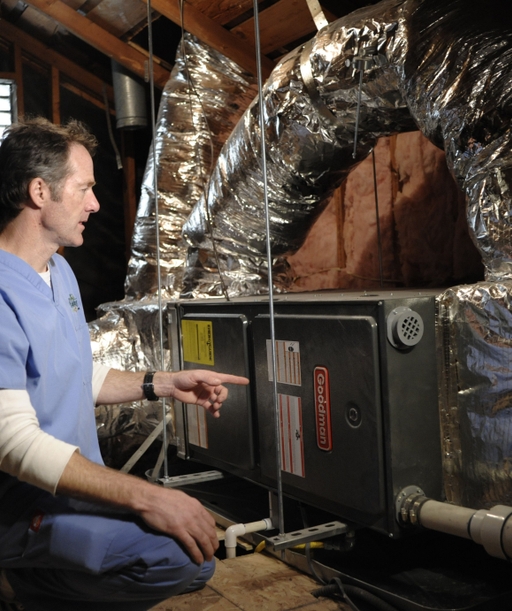 HVACsystem cover
