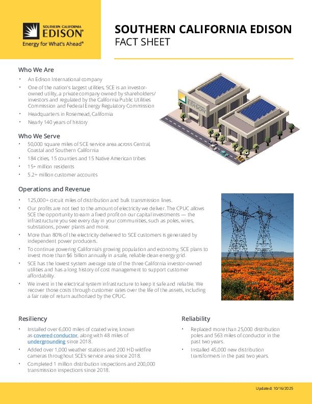 About SCE