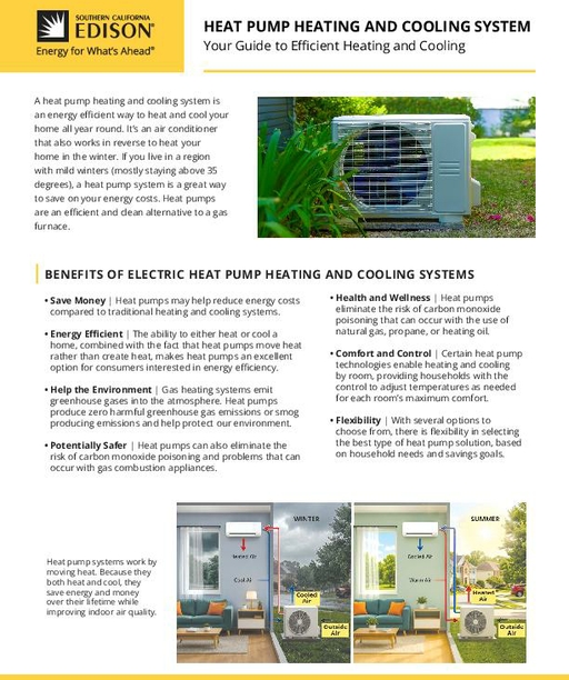 Heat Pump Heating and Cooling System cover