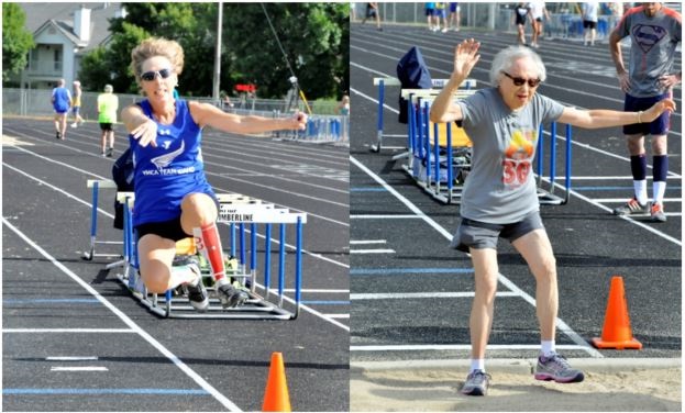 Regence Ken Azbill Idaho Senior Games image 2