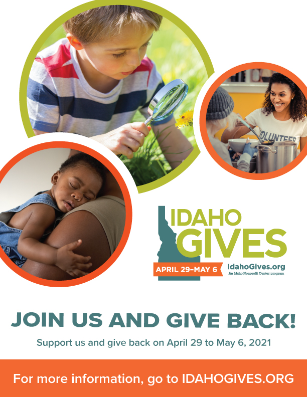Idaho Gives 2021 image