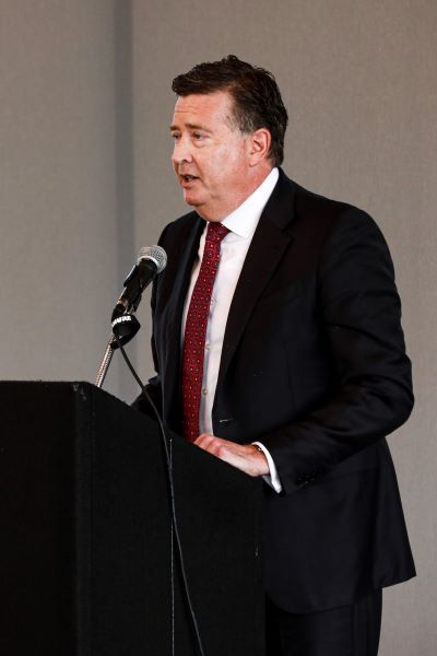 Michael Cole at HCCI panel