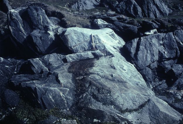 Greenland Rocks Photo | Rocks on Greenland’s Akilia Island. Scientists report evidence ...