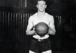 A young John Wooden