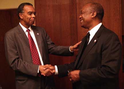 Peace Corps 50th anniversary panel