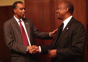 Peace Corps 50th anniversary panel