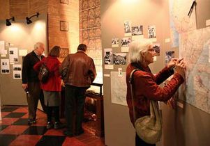 Peace Corps anniversary exhibit