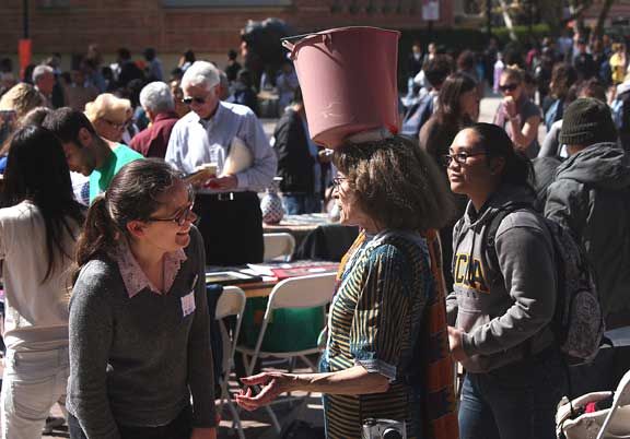 Peace Corps festival at UCLA